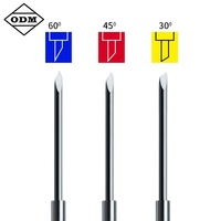 Cuchilla para Impresora de Corte Graphtec CB09u, Herramienta de Cuchilla OEM de Carburo de Tungsteno, Cuchillas de Alta Resistencia al Desgaste para Plotter de Vinilo