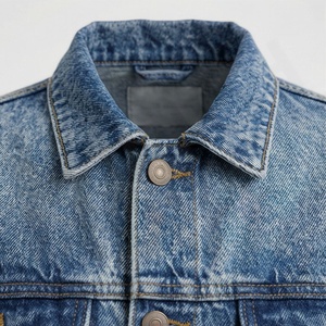 Veste en jean pour femme d'hiver, respirante, en coton, style décontracté, qualité supérieure, manches longues, tendance, vêtements d'extérieur, couleur personnalisée - Product Image 4