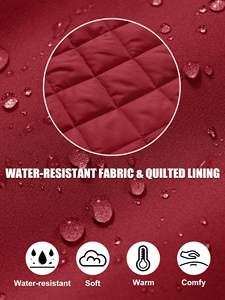 Chaqueta Bomber Estilo Sólido Manga Larga con Bolsillos Delanteros Chaqueta Transpirable para Mujer Chaqueta Impermeable para Exteriores Ropa de Caza - Product Image 3