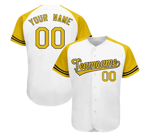 100% Diseño de camisetas de béisbol de buena calidad Diseño de camisetas de béisbol con bordado completo-Comprar diseño de camisetas de béisbol - Product Image 2