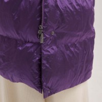 Manteau d'hiver décontracté pour femme en polyester/nylon 2024, col mandarin, coupe ajustée, à capuche, respirant, imperméable, effet délavé, grande taille