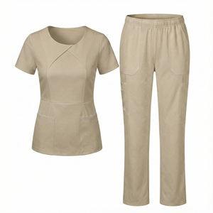 Tenues médicales sur mesure, ensembles de blouses pour femmes, uniformes d'infirmière, ensembles de vêtements de travail pour hôpital, médecin, dentiste, pantalon et haut - Product Image 5