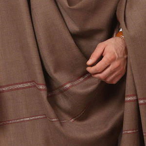 Chales de Invierno Gruesos y Cálidos con Borlas, de Doble Cara y Dos Colores, Chal Superior para Hombre, Personalizable, de Color Sólido - Product Image 5