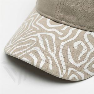 Gorra de Béisbol con Logotipo Bordado en 3D para Hombre, Diseño Personalizado, Tela de Pana, 5 Paneles, Estilo Deportivo, Ajustable, Premium, Transpirable, Visera para el Sol - Product Image 4