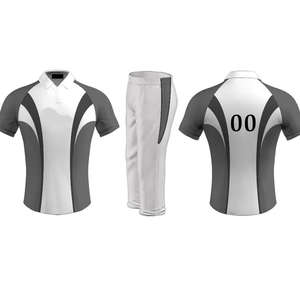 Ensemble de maillots de cricket compétitifs américains à séchage rapide et contrôle de l'humidité, personnalisable pour les collèges, les camps d'entraînement et le cricket pour jeunes - Product Image 4