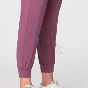 Womens <b>Trousers</b> And Pants High Quality Manufacturers Comfortable Soft Cotton Fleece Sweat <b>Trousers</b> <b>Warm</b> Casual Wear For <b>Ladies</b> - Product Image 4
