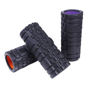 Rodillo de Espuma de Masaje de 33 cm con Logotipo Personalizado, Negro, EVA, PVC, ABS, Alta Densidad, Portátil, para Yoga, Fitness y Ejercicio - Product Image 2