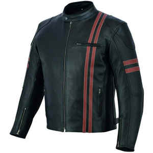 2025 chaqueta de cuero genuino para hombre de peso pesado personalizada vendedor superior precio bajo superventas impermeable nuevo diseño chaqueta de moto - Product Image 6