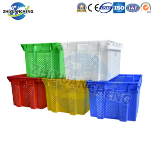 Tùy chỉnh xoài Crate Rau Trái Cây di chuyển container trang trại siêu thị giỏ cấp thực phẩm nhựa Crate - Product Image 5