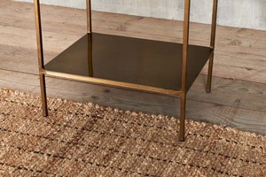 Table basse en laiton Antique en fer, tabouret de Restaurant d'hôtel, tabouret en métal moderne de haute qualité pour les acheteurs commerciaux, meilleure vente - Product Image 5