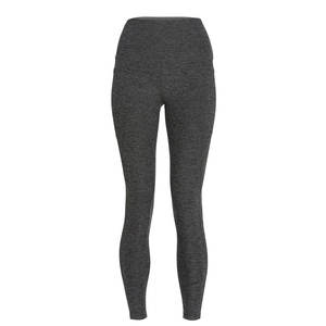 Leggings Deportivos de Mujer de Alta Calidad, Tejidos, Elásticos, Ligeros, Transpirables, de Secado Rápido, Largos, con Bolsillos, para Entrenamiento y Gimnasio - Product Image 5