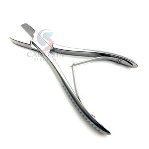 Pince de coupe d'os personnalisée de haute qualité fabriquée en usine Ruskin Liston Pince de coupe d'os en acier de 160mm - Product Image 3