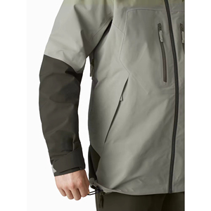 Abrigo de lluvia Formal de invierno transpirable personalizado, chaqueta Softshell para hombre, poliéster, impermeable, senderismo, al aire libre, ligero, a prueba de viento - Product Image 3