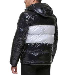 Loose Fit Puffer Jacket <b>Off</b> Shoulder Waterproof Winter Light Down Casual Duck Down Jacket Windproof Warm Bubble Men High Street - Product Image 6