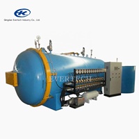 Autoclave en fibre de carbone de grande taille pour les pales d'éoliennes, les coques de bateaux et les composants aérospatiaux