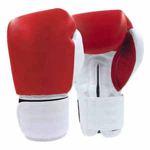 2025 estilo clásico cuero de vaca guante de boxeo Color sólido gran oferta OEM servicio adultos cantidad a granel PU cuero al aire libre - Product Image 6