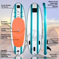 Planche à pagaie gonflable Offres Spéciales planche à pagaie de surf planche à pagaie gonflable avec accessoires de SUP