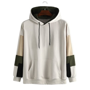 เสื้อฮู้ดดี้ผู้ชายแบบซับลิเมชั่น ไซส์อเมริกา ผ้าฝ้าย 100% เรียบง่าย เป็นมิตรกับสิ่งแวดล้อม แห้งเร็ว เสื้อกันหนาวแบบสวมหัว - Product Image 1