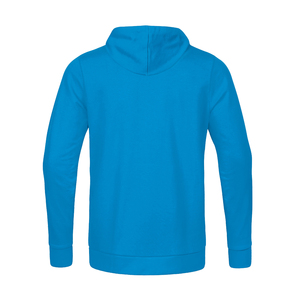 Sweat-shirts à capuche pour hommes en hiver - Tissu en polaire coton/polyester respirant et coupe-vent, respectueux de l'environnement, sweat-shirt personnalisé, design uni teint - Product Image 2