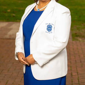 Zeta Phi Beta Casual Blazer Mujer Greek Sorority Blue Blazer Parche bordado Ropa griega personalizada Ajuste ligero - Product Image 2