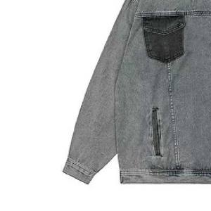 เสื้อฮู้ดกางเกงยีนส์แบบสวมหัวสำหรับผู้ชายเสื้อฮู้ดกางเกงยีนส์แบบสวมหัวมีขนาดและสี - Product Image 4