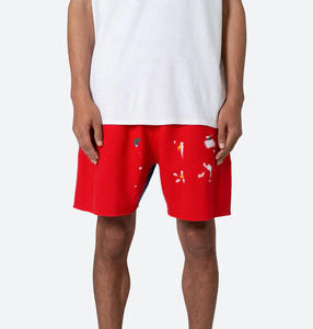 Nouveauté 2026 : Shorts de plage amples pour hommes, style boardshorts, de luxe, décontractés, unis, imperméables, personnalisables, livraison DDP - Product Image 4