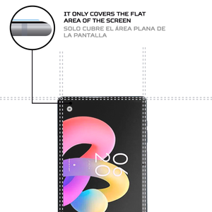 Protector de Pantalla ANTISHOCK para TCL Tab 10L Gen 4 Wifi, Cubierta Protectora Premium para su Dispositivo - Product Image 4