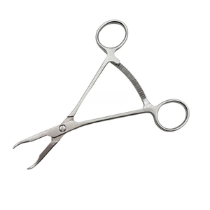Mini fórceps ortopédicos de sujeción de hueso dentado, fórceps de reducción de hueso, instrumento quirúrgico de acero inoxidable de Surgiright - Product Image 6