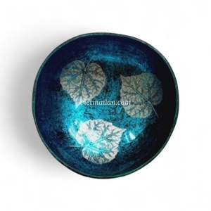 Tazón de Coco Lacado con Incrustaciones de Concha, Hecho a Mano, Pedido al por Mayor, Fabricante de Vietnam - Product Image 4