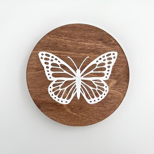 Modern Industry Trending Hot Selling Excellent Customized Round Wedding Favor Wooden <b>Coaster</b> <b>for</b> <b>Drinks</b> Free <b>Coasters</b> - Product Image 3