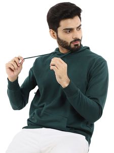 RTS Factory Veste à capuche décontractée pour homme et femme Pull à la mode Sweat à capuche en coton tricoté - Product Image 3