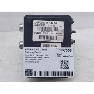 ABS FIAT 500 L Serie Trekking/Cross 52003820 955A3000 Diesel 1598 (13>) - Product Image 1