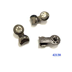 Ganchos de Aleación Ajustables al por Mayor con Cierre de Clip para Ropa, Ganchos para Zapatos, Hebillas de Anillo en <span class=keywords><strong>D</strong></span> para Bolsos, Accesorios para Zapatos - Product Image 4