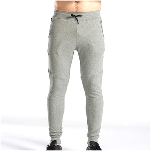 Haute qualité coton Joggers pour hommes décontracté Fitness lavé sport Gym pantalons de survêtement en gros pantalons unis pour pantalons d'entraînement - Product Image 4