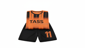 Uniformes de football pour hommes de haute qualité avec logo personnalisé, 100% polyester, séchage rapide, respirant, col en V, dernier design, ensembles de football - Product Image 6