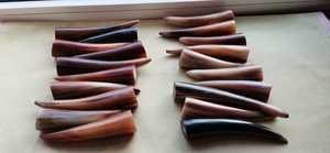 Corne de buffle et pointe de corne de qualité supérieure, personnalisées, vendues en gros, qualité naturelle de bœuf et de corne de buffle, pointe de corne de bœuf et de buffle à vendre à prix avantageux - Product Image 3