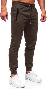 Pantalones de chándal informales para hombre de Venta caliente Joggers del fabricante superior Tela de lona lavada oscura Moda de tendencia a la demanda del cliente - Product Image 4