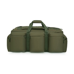 Sac de transport Assault Holdall 100 Litres - Vert olive, bretelles réglables, poignée rembourrée, camouflage personnalisé - Product Image 2