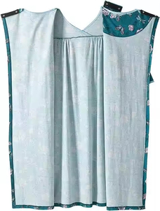 Precios al por Mayor, Batas de Paciente Estampadas para Hombre y Mujer de Calidad de Exportación, Batas de Hospital 100% Poliéster para Uso del Paciente Durante el Tratamiento - Product Image 2