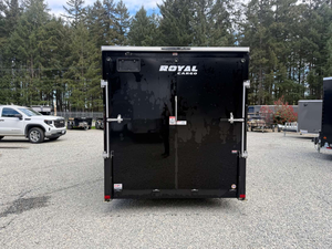 Increíble Remolque Cerrado de 7.5x16 pies, Remolque Utilitario de Alto Rendimiento con Interiores Impecables, Ideal para Food Trucks - Product Image 4
