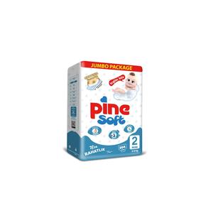 Pañales Desechables Mini, 204 Unidades, 3-6 Kg - Product Image 1