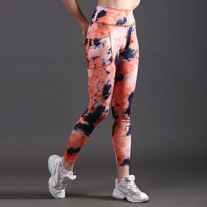 <b>Top</b> Selling Girls <b>Leggings</b> Sublimated Polyester Spandex Made Seamless Sports Yoga Pants For Adults Women <b>Legging</b> - Product Image 6