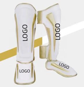 GAF Protège-tibias de boxe ajustables de haute qualité Protège-tibias de boxe pour hommes - Product Image 2