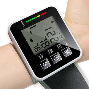 <span class=keywords><strong>Tensiomètre</strong></span> électronique de type intelligent <span class=keywords><strong>Tensiomètre</strong></span> numérique sans fil pour poignet <span class=keywords><strong>Tensiomètre</strong></span> Sphygmomanomètre Bp Machine - Product Image 2