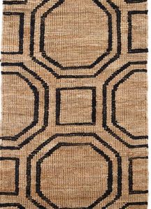 3-Piece Anti-Slip Bath <b>Mat</b> Set Tufted Cotton Bathroom Rug Round Logo Design <b>for</b> Home and Hotel Use - Product Image 4