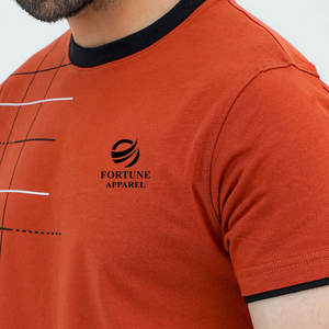 Camisetas de Moda para Hombre, 100% Algodón, Tela Premium, Corte Elegante, Ligero, Transpirable y Cómodo para un Estilo Casual Urbano - Product Image 5