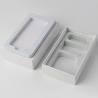 Boîtes de téléphone portable personnalisées et étuis pour téléphones portables avec gaufrage, emballage protecteur en matériau recyclé