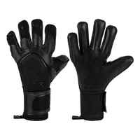 Gants de gardien de but de football en cuir de haute qualité, ajustables, respirants, antidérapants, avec fermeture à boucle, personnalisés pour les sports de plein air