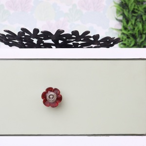 Tiradores de cajón de melón de vidrio rosa, calidad superior, hechos a mano, para vestidor, puerta de armario de cocina, venta al por mayor en línea - Product Image 5