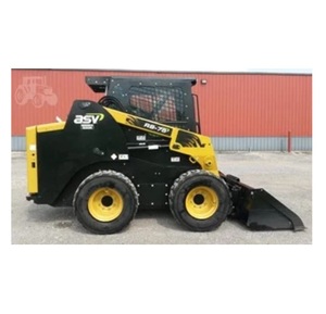 รถตักล้อยาง ASV RS 75 ราคาประหยัด ทนทานและมีประสิทธิภาพ เหมาะสำหรับงานขนถ่ายและงานหนัก - Product Image 2
